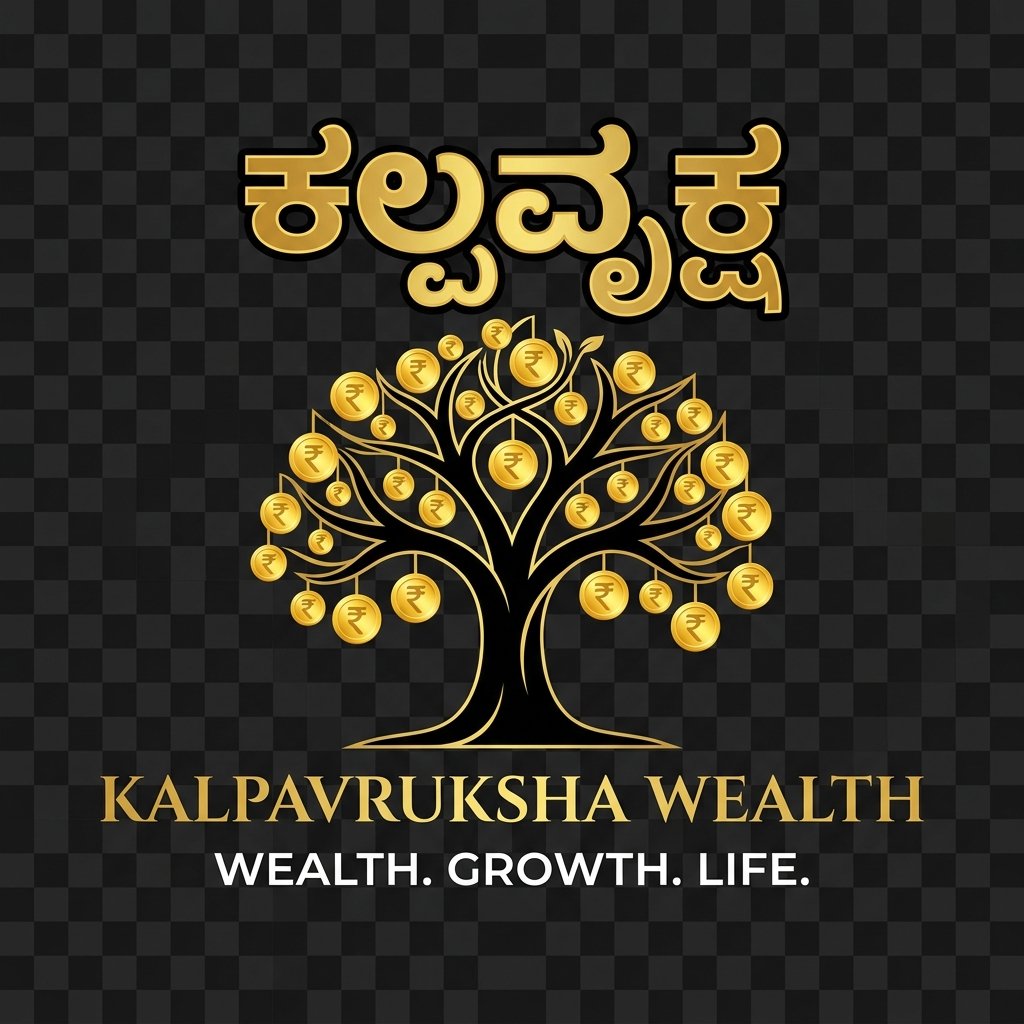Kalpavruksha Wealth logo