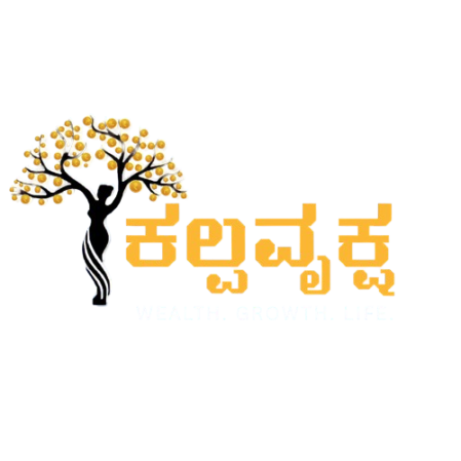 Kalpavruksha Wealth logo